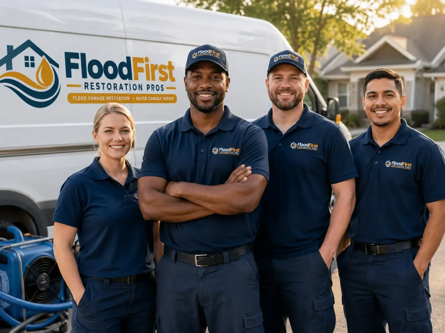 Flood Damage Restoration company in Westville, NJ